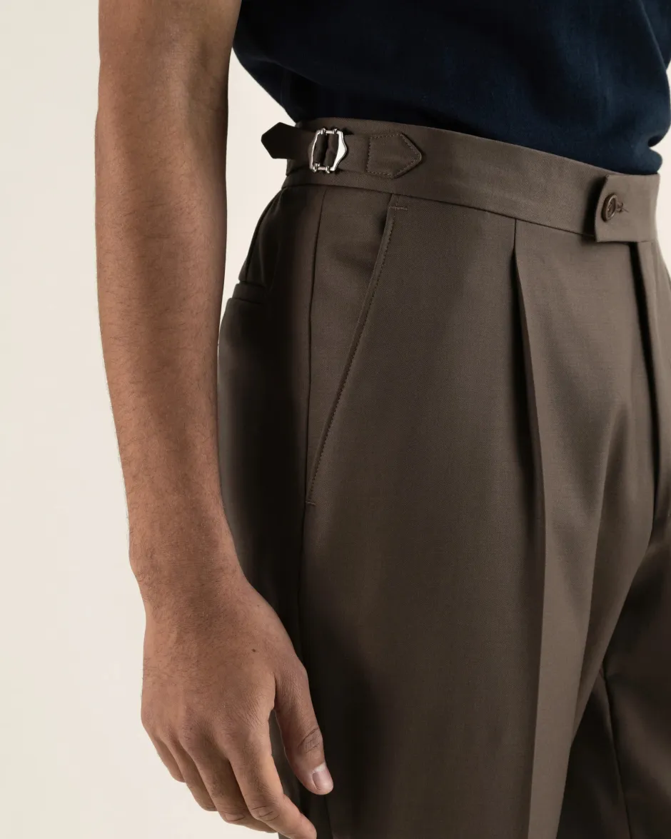 puvunhousur Hanko 3 Pleated Trousers Vitale,>Turo Outlet