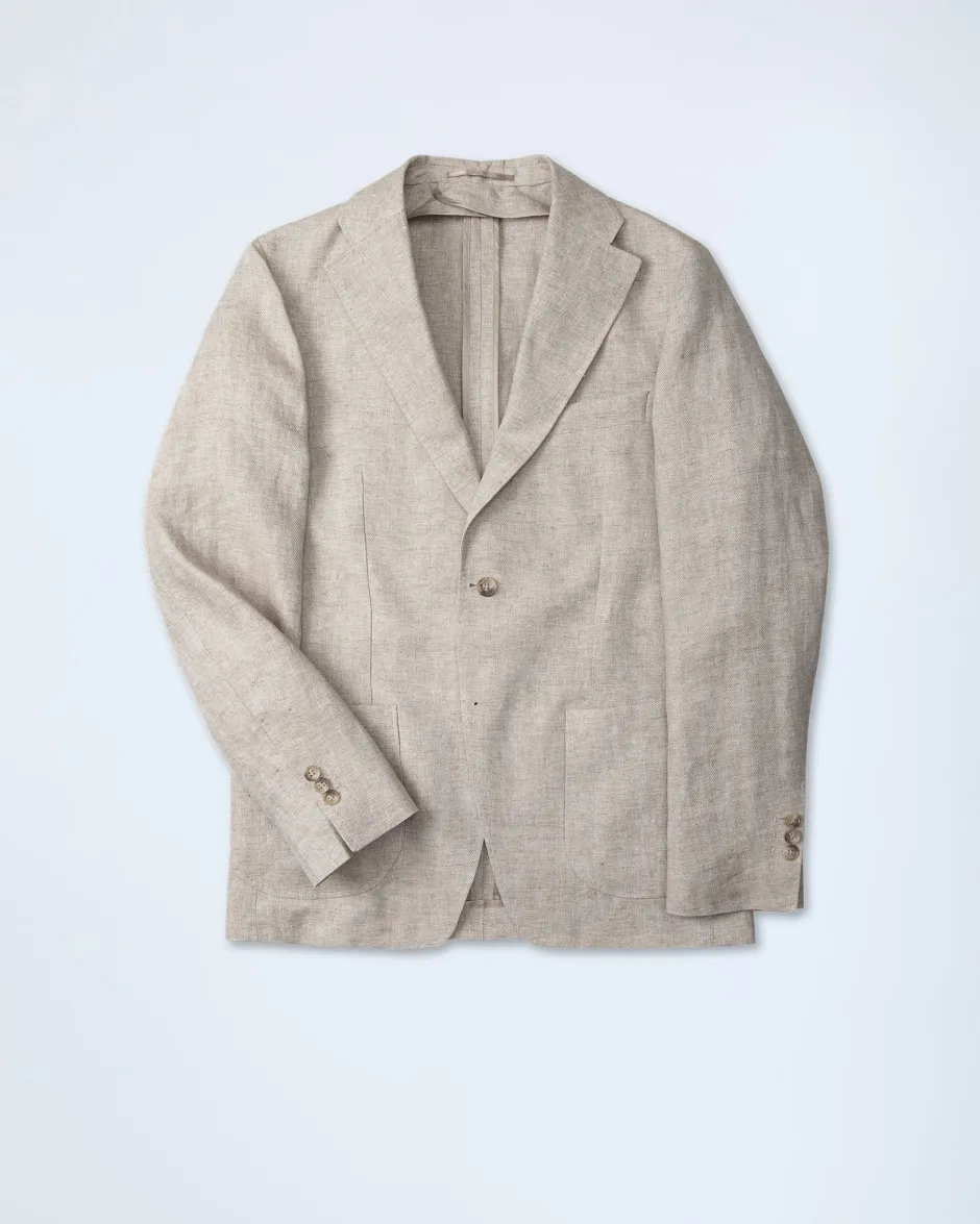 Tailor miesten bleiseri, SAVINO LINEN CASUAL FIT>Turo Online