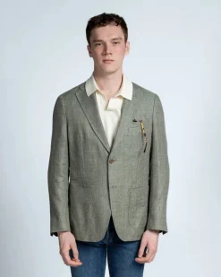 Tailor miesten irtotakki, JOSHUA SLIM Raidallinen>Turo Sale