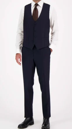 Tailor miesten liivi, LUCAS Sininen>Turo Online