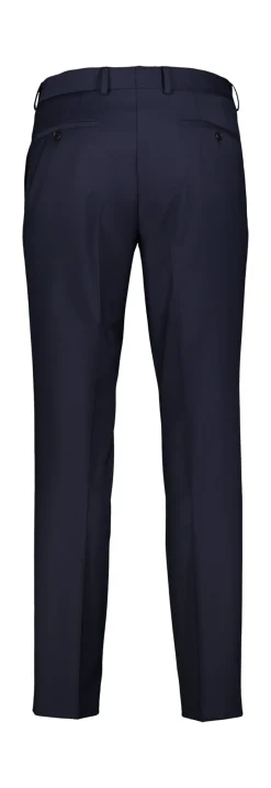 Tailor, Miesten Puvunhousut, Elmer 3280, Slim Fit Housu Sininen>Turo Sale