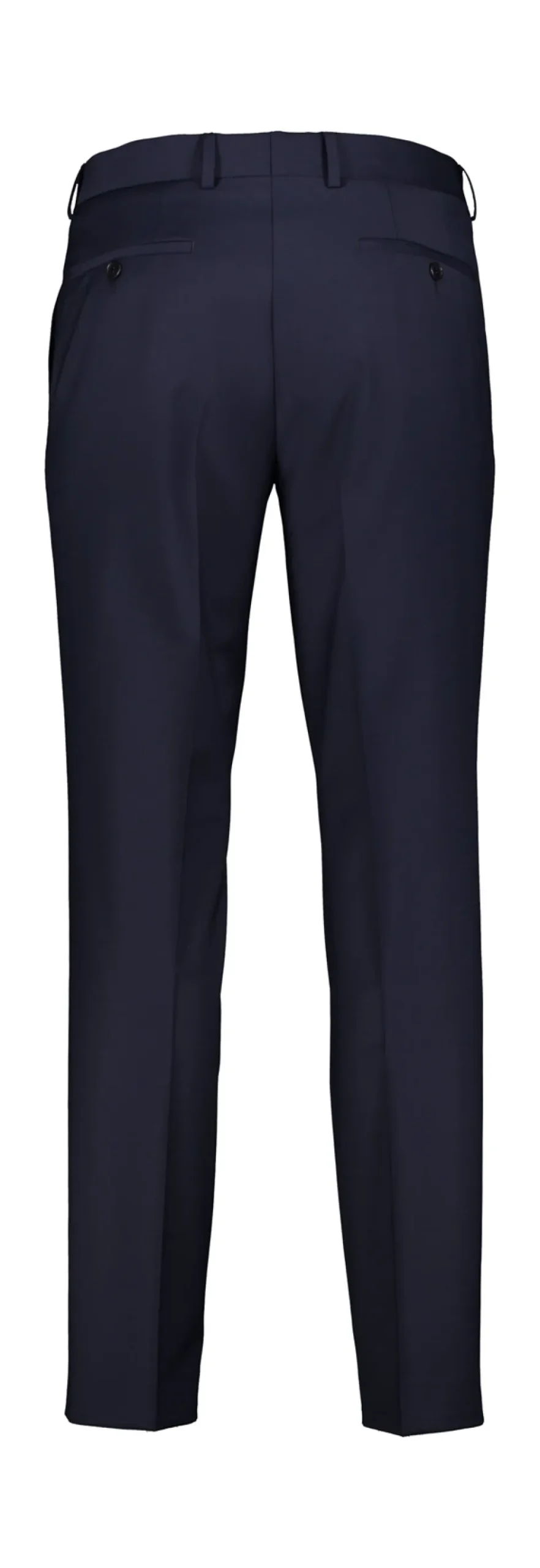 Tailor, Miesten Puvunhousut, Elmer 3280, Slim Fit Housu Sininen>Turo Sale