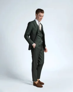 Tailor miesten puvunhousut, DENVER SLIM>Turo New