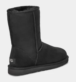 Miesten Kengät, M CLASSIC SHORT BLACK>UGG Best