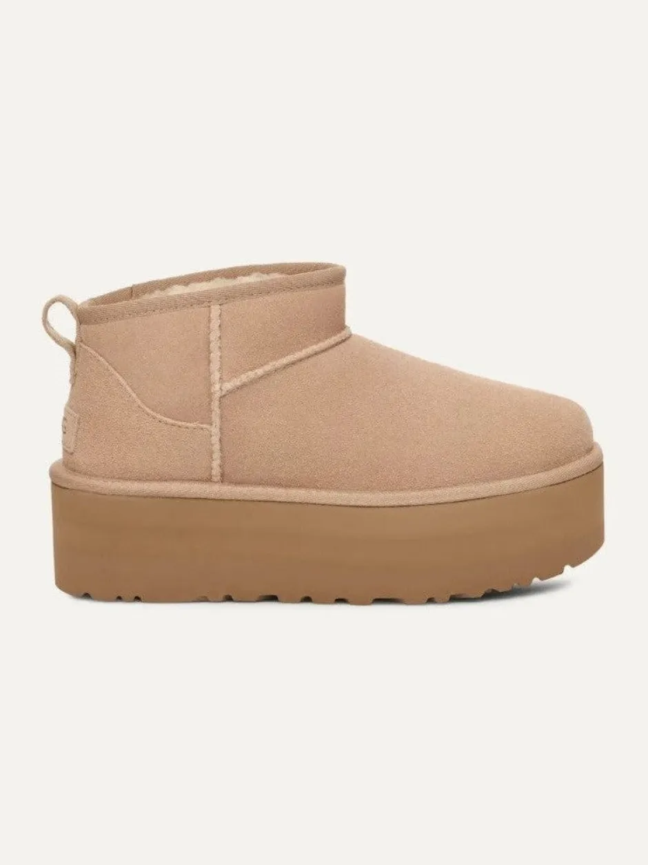 Naisten Kengät, W CLASSIC ULTRA MINI PLATFORM>UGG Discount