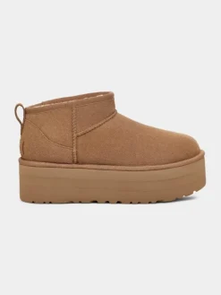 Naisten Kengät, W CLASSIC ULTRA MINI PLATFORM>UGG