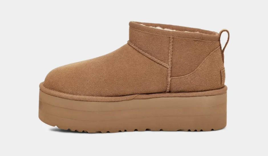 Naisten Kengät, W CLASSIC ULTRA MINI PLATFORM>UGG
