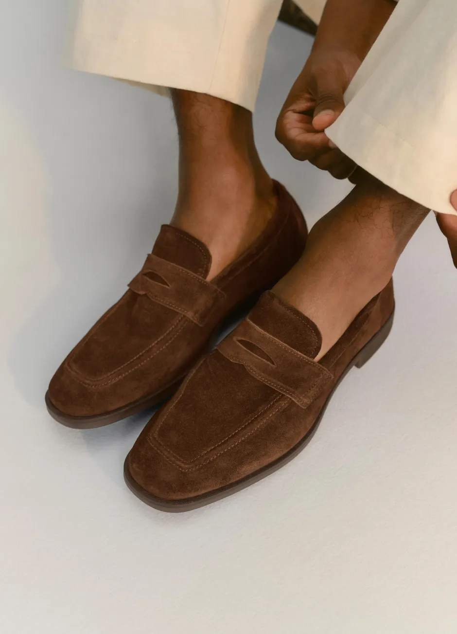 miesten kengät, TROY SUEDE LOAFER>Vagabond Sale