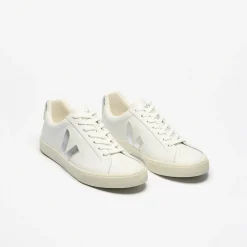 naisten tennarit Esplar Logo Sneaker Extra White Silver,>Veja Hot