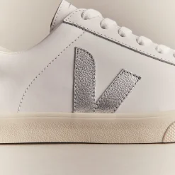 naisten tennarit Esplar Logo Sneaker Extra White Silver,><noscript><img width=