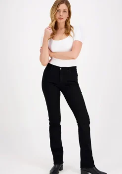 Naisten Farkut, Emily 9731 Straight Fit>Very Nice Outlet