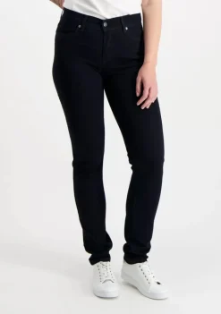 Naisten Farkut, Emily 8411 Straight Fit Indigo>Very Nice Sale