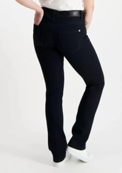 Naisten Farkut, Emily 8411 Straight Fit Indigo><noscript><img width=