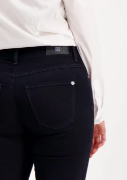 Naisten Farkut, Emily 8411 Straight Fit Indigo><noscript><img width=