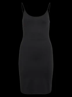 alusmekko Vikenza Short Strap Dress, musta>Vila New