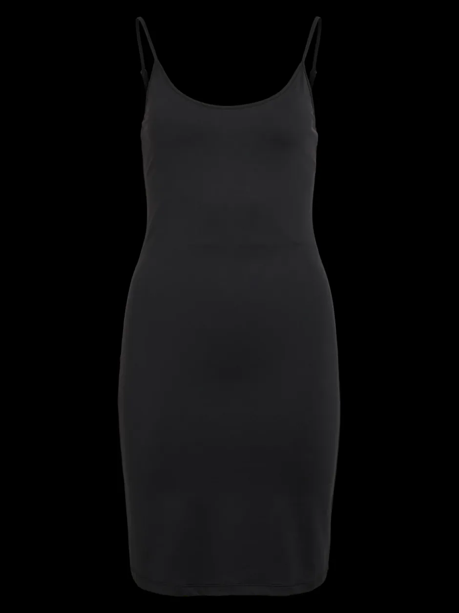 alusmekko Vikenza Short Strap Dress, musta>Vila New