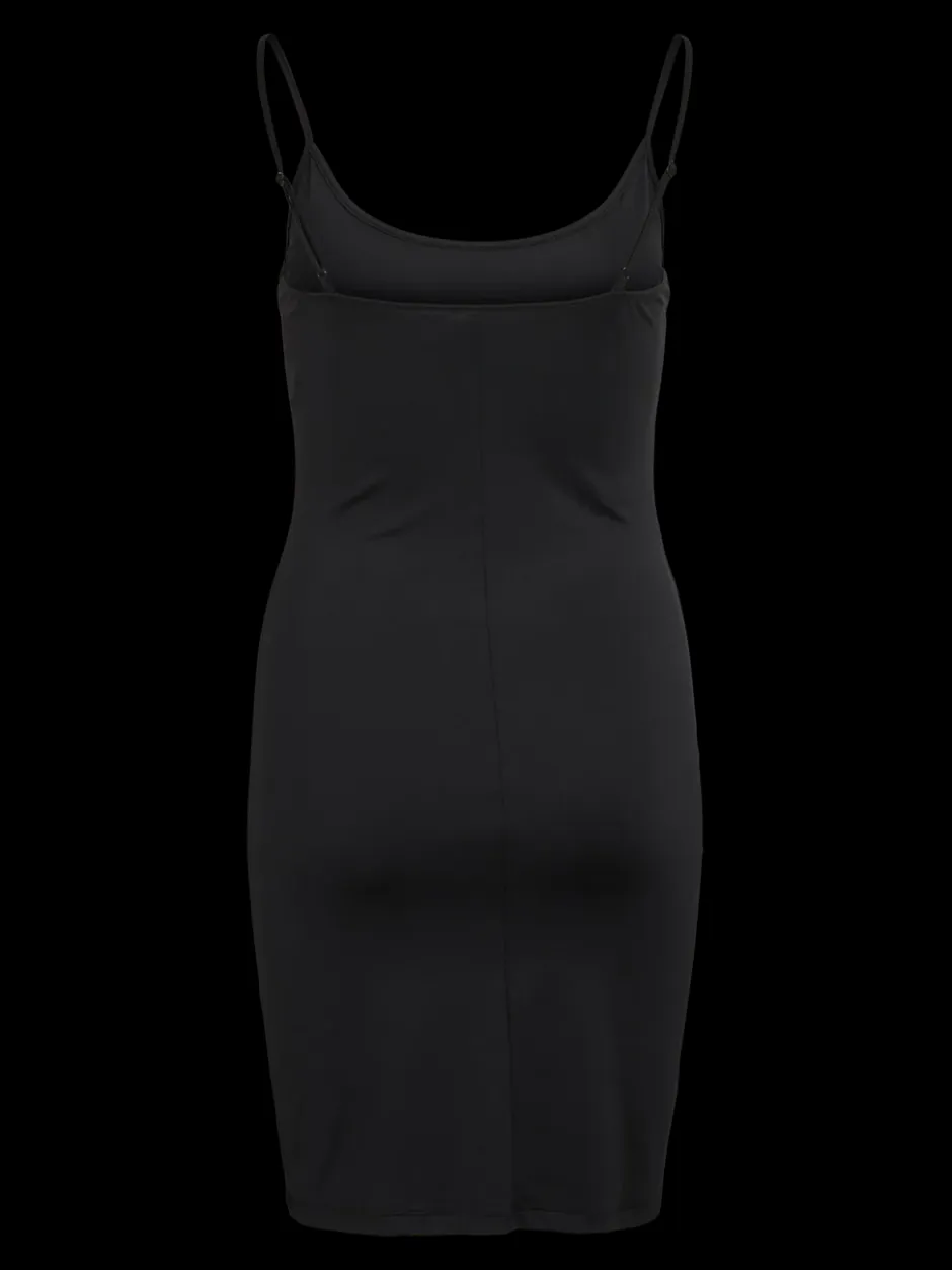 alusmekko Vikenza Short Strap Dress, musta>Vila New