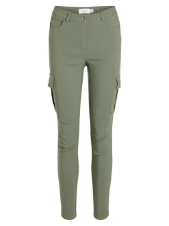 housut, VICARGO RW 7/8 PANT>Vila Hot