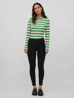 housut, VICARGO RW 7/8 PANT>Vila Best