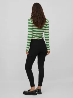 housut, VICARGO RW 7/8 PANT>Vila Best