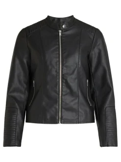 keinonahkatakki, VIBLUE COATEDJACKET><noscript><img width=