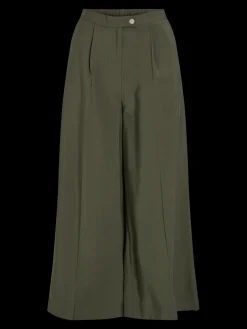 naisten housut, VIMARLEE HW WIDE CULOTTE PANTS>Vila Best
