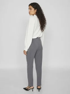 Naisten Housut, VIVARONE HW PANTS-NOOS>Vila Sale