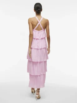 naisten juhlamekko, VIFILUKA H/N S/L ANKLE>Vila Discount