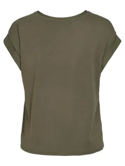 naisten lyhythihainen toppi K-Viellette S/S Satin Top - NOOS,><noscript><img width=