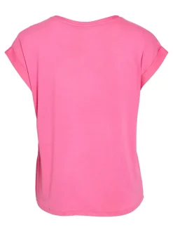 naisten lyhythihainen toppi K-Viellette S/S Satin Top - NOOS,><noscript><img width=