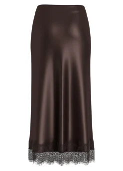 naisten maxihame VIELLETTE HW ANKLE LACE SKIRT NOOS,>Vila Clearance