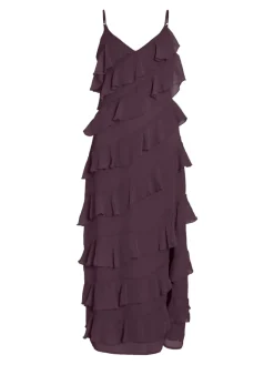 naisten mekko, VILUNA STRAP DRESS>Vila Sale