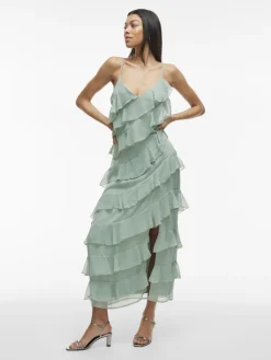 naisten mekko, VILUNA STRAP DRESS><noscript><img width=