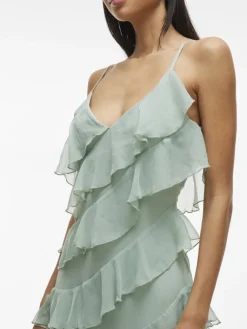 naisten mekko, VILUNA STRAP DRESS><noscript><img width=