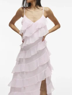 naisten mekko, VILUNA STRAP DRESS><noscript><img width=