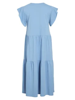 naisten mekko, VISUMMER S/S MIDI DRESS><noscript><img width=