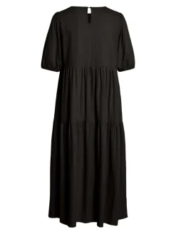 naisten mekko, VISUMMER LIN 2/4 MIDI DRESS>Vila