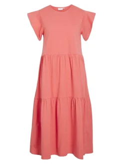 naisten mekko, VISUMMER S/S MIDI DRESS><noscript><img width=