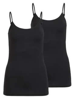 Naisten Narutoppi VISURFACE STRAP TOP NEW>Vila Discount