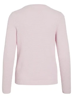 naisten neulepaita VIDalo O-Neck L/S Knit Top-NOOS,>Vila New