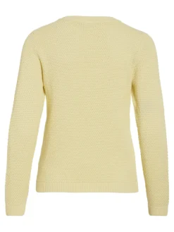 naisten neulepaita VIDalo O-Neck L/S Knit Top-NOOS,><noscript><img width=