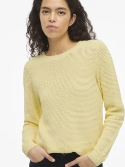naisten neulepaita VIDalo O-Neck L/S Knit Top-NOOS,><noscript><img width=