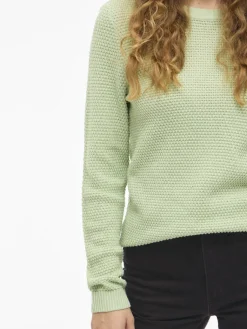 naisten neulepaita VIDalo O-Neck L/S Knit Top-NOOS,><noscript><img width=