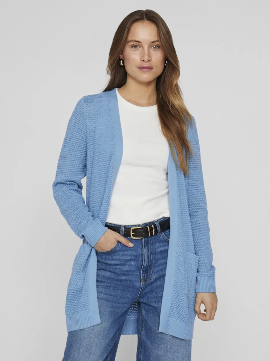 naisten neuletakki, VIDALO L/S KNIT CARDIGAN->Vila Sale