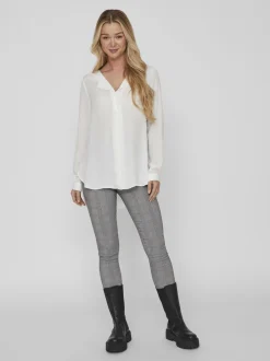 naisten paita Vilucy LS Shirt, valkoinen><noscript><img width=