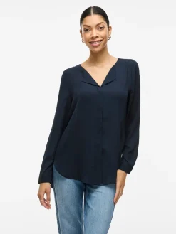 naisten paita Vilucy LS Shirt,>Vila New