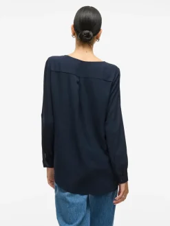 naisten paita Vilucy LS Shirt,>Vila New