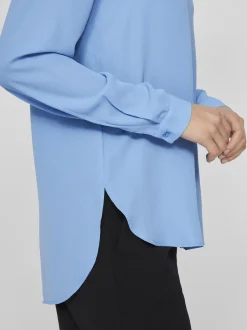 naisten paita Vilucy LS Shirt, sininen><noscript><img width=