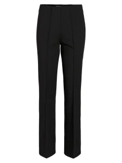 Naisten Suoralahkeiset Housut, VIBILLIE HW PANT NOOS>Vila Outlet