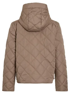 naisten takki, VIQUILA LS HOOD JACKET SHORT JACKET><noscript><img width=